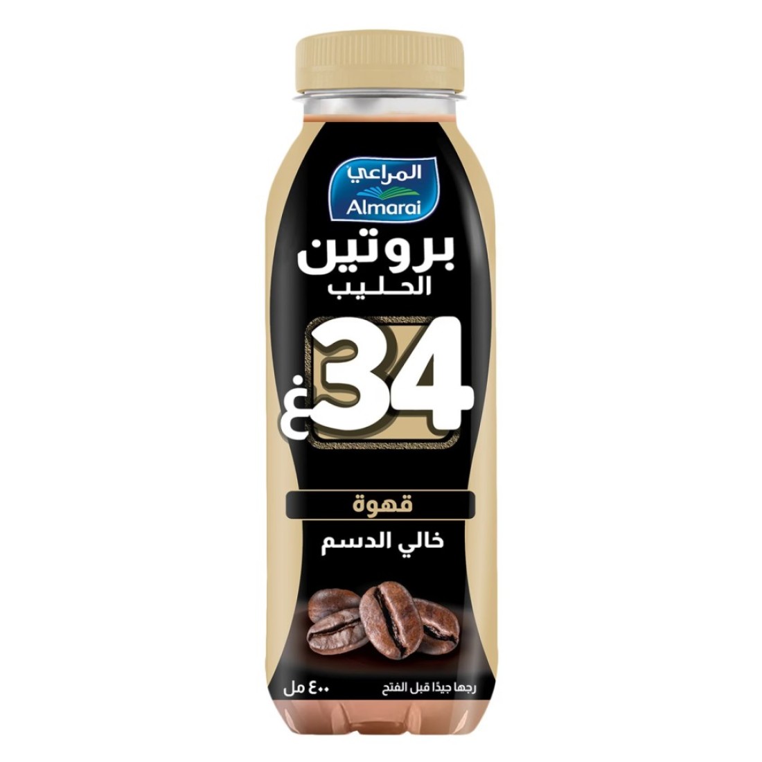 Almarai Fat Free Protein Milk Coffee, 400ml
