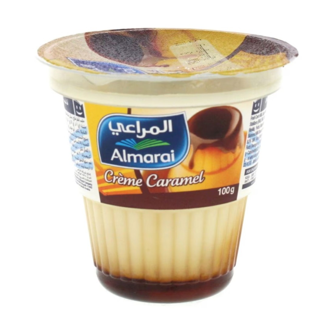 Almarai Caramel Cream, 100g Pack of 6