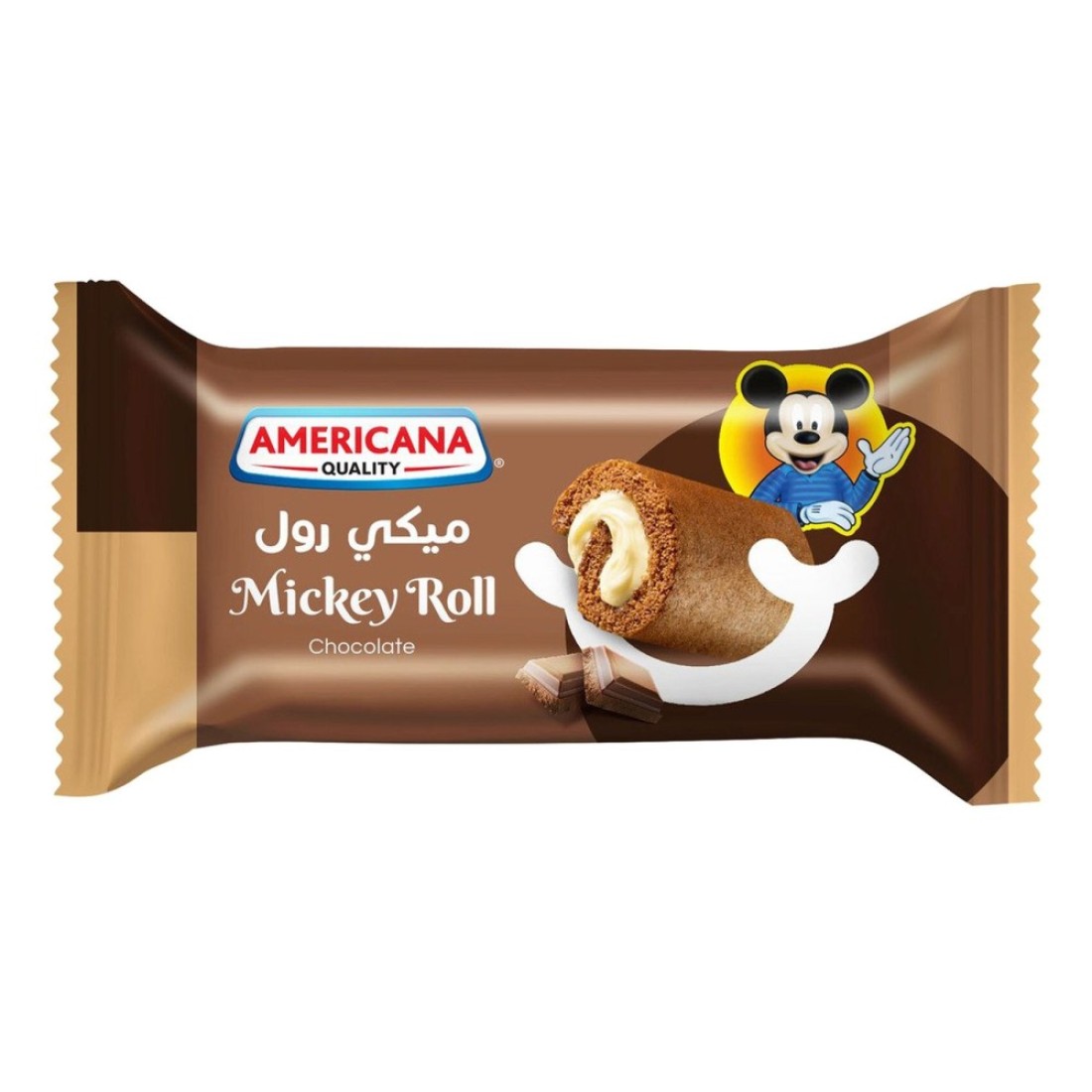 Americana Mickey Roll Chocolate 25g Pack of 24