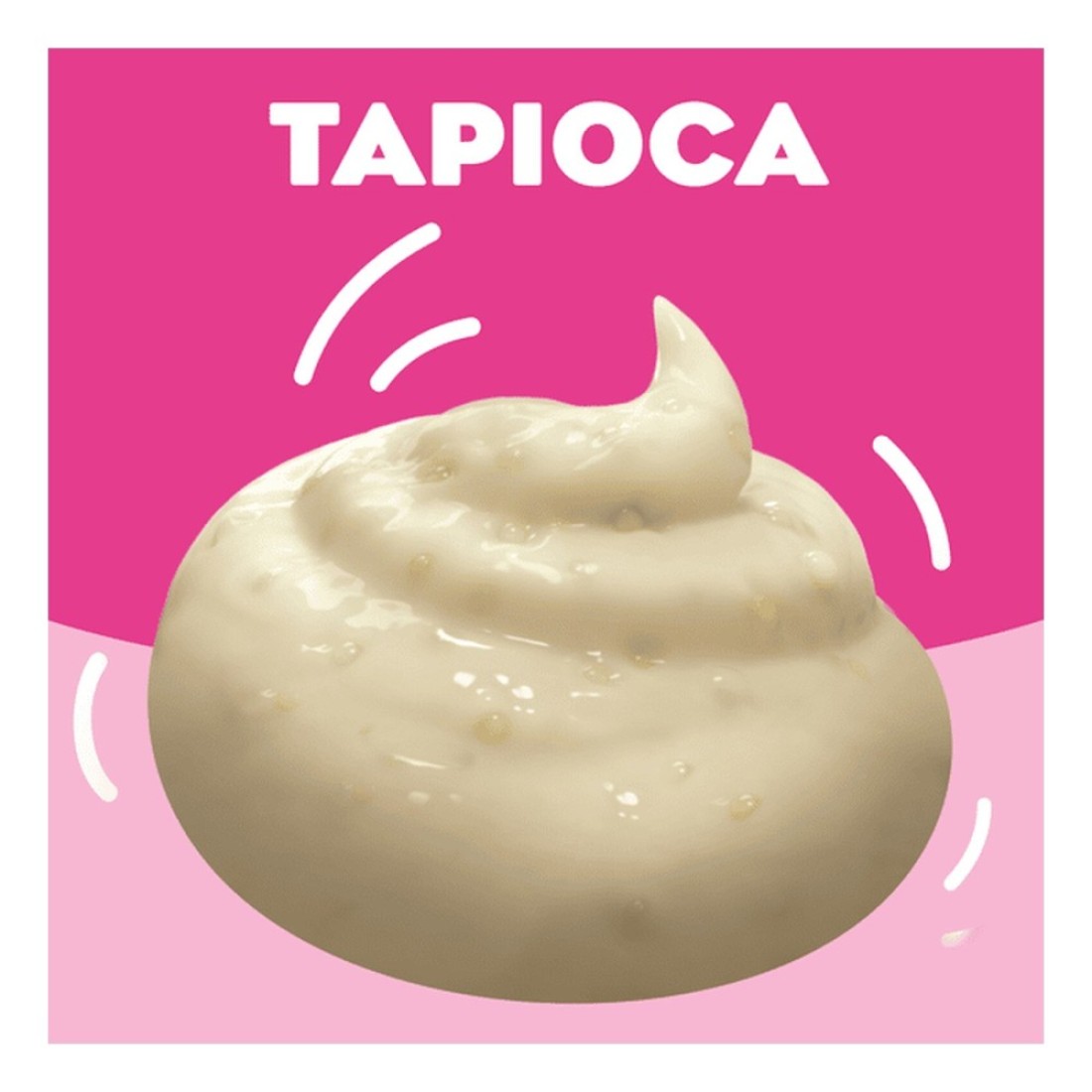 Jell-O Original Tapioca Ready To Eat Pudding Snack Cups 440g