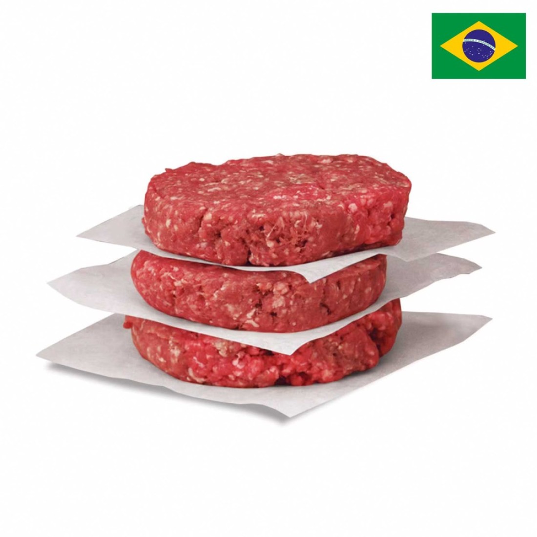 Brazilian Low-Fat Beef Burger 150g Piece