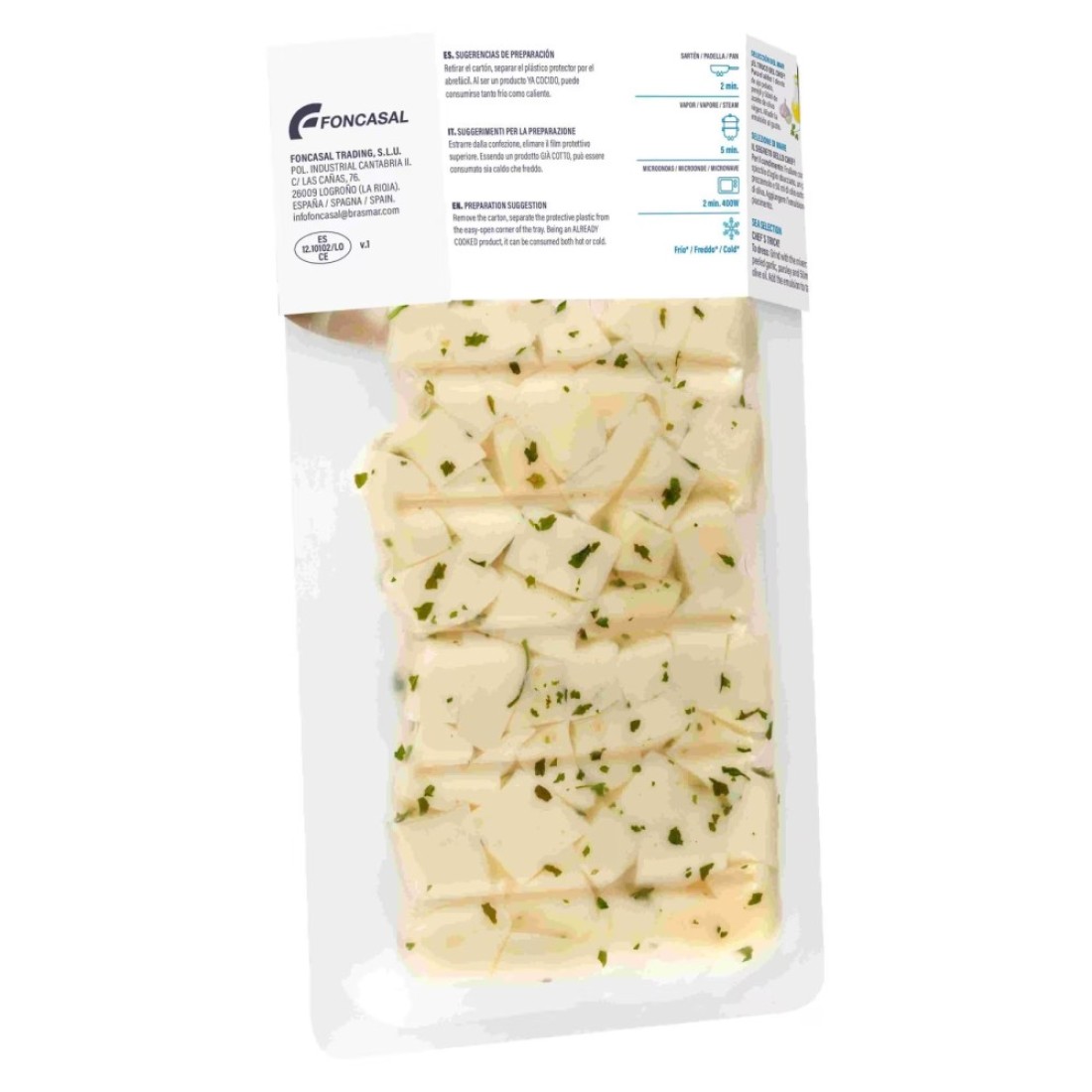 Moncasa Cooked Squid 300g