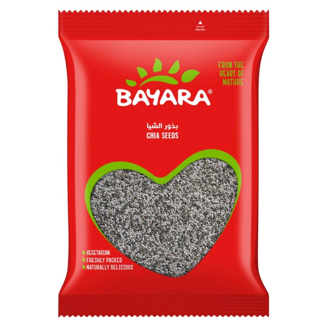 بايارا بذور الشيا 400 غرام