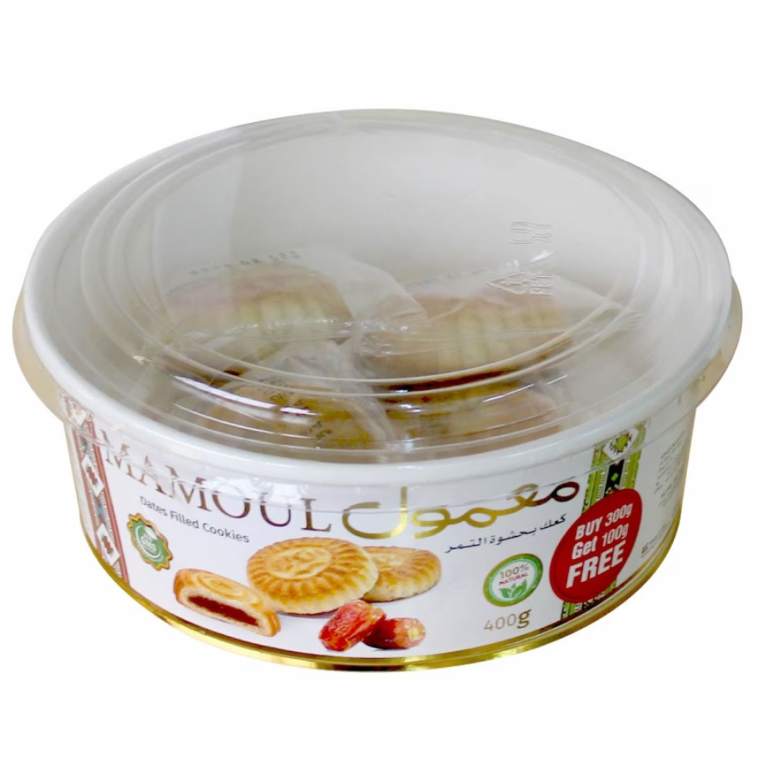 Kingdom Dates Mamoul 400g