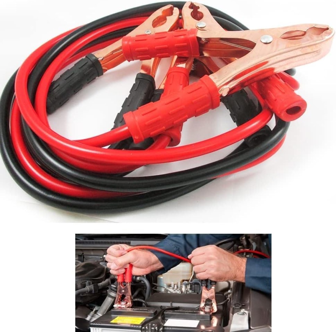 1000A Booster Cable Car Battery Line Truck Off Road Auto Car Jumping Cable Car Electronics Supplies