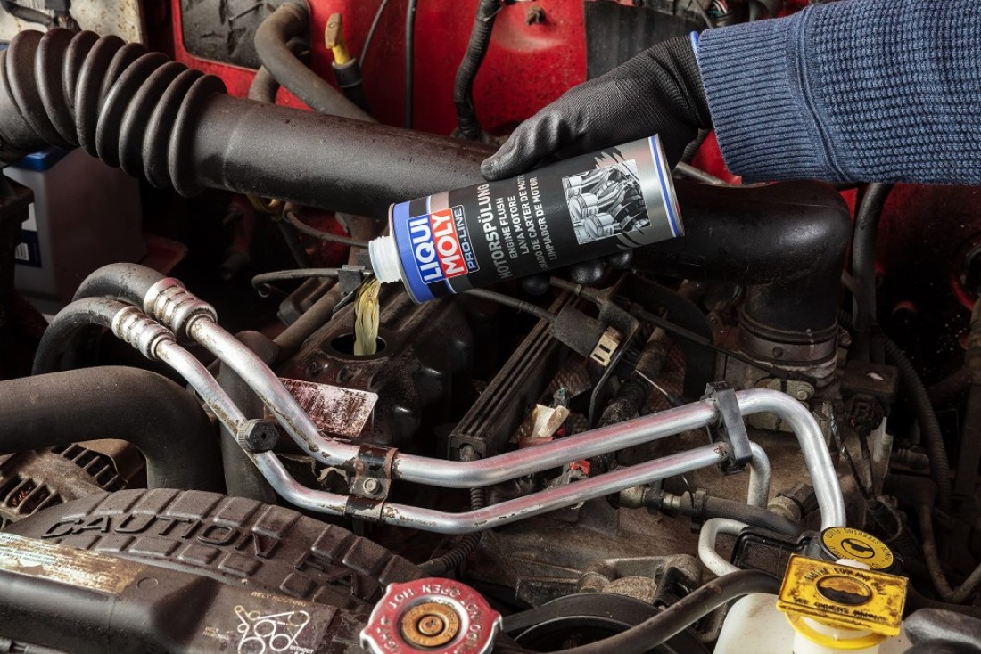 Liqui Moly motorspulung 500ML 2427 PRO LINE Engine Flush