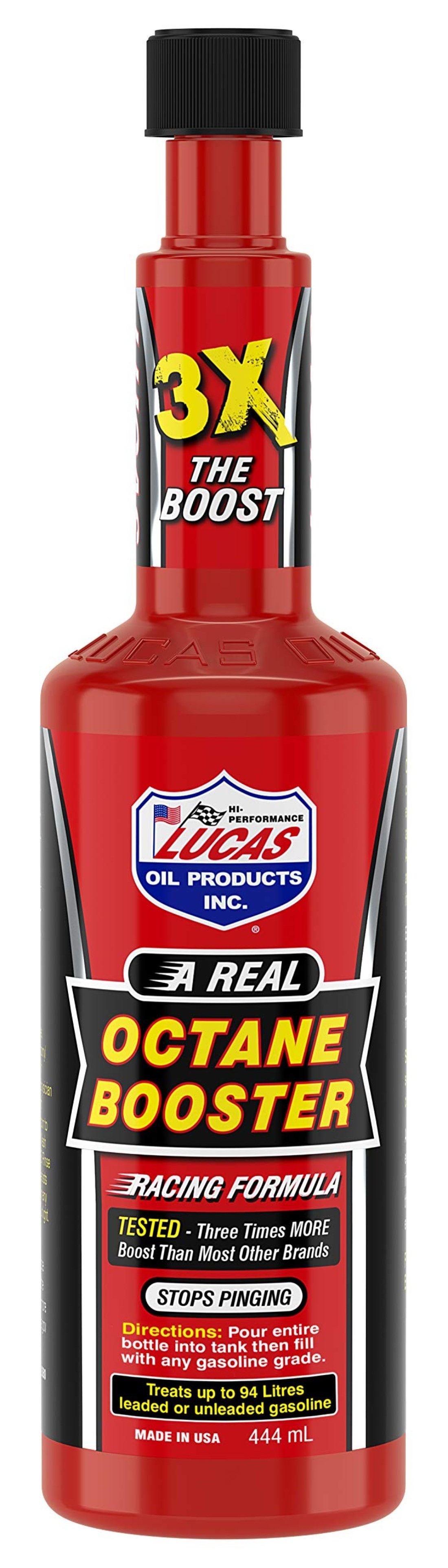 Lucas Oil 10026 Octane Booster 15 Ounce