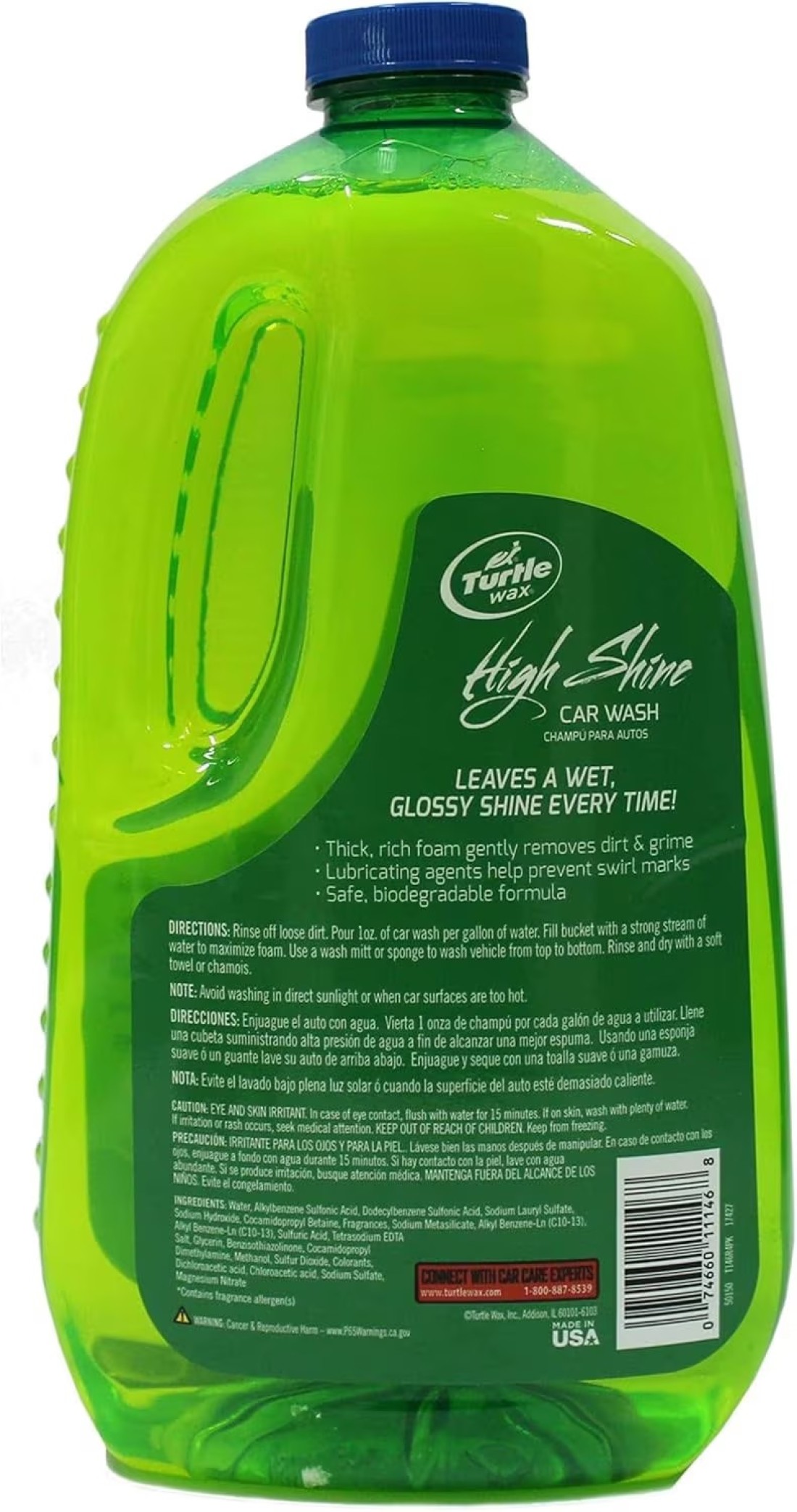 Turtle Wax T146 High Shine Car Wash