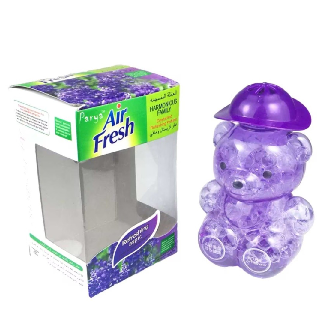 Parya Gel Air Freshener Multicolour (Single Piece)