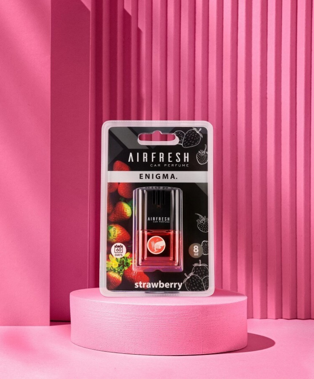 Airfresh Strawberry Car Perfumes