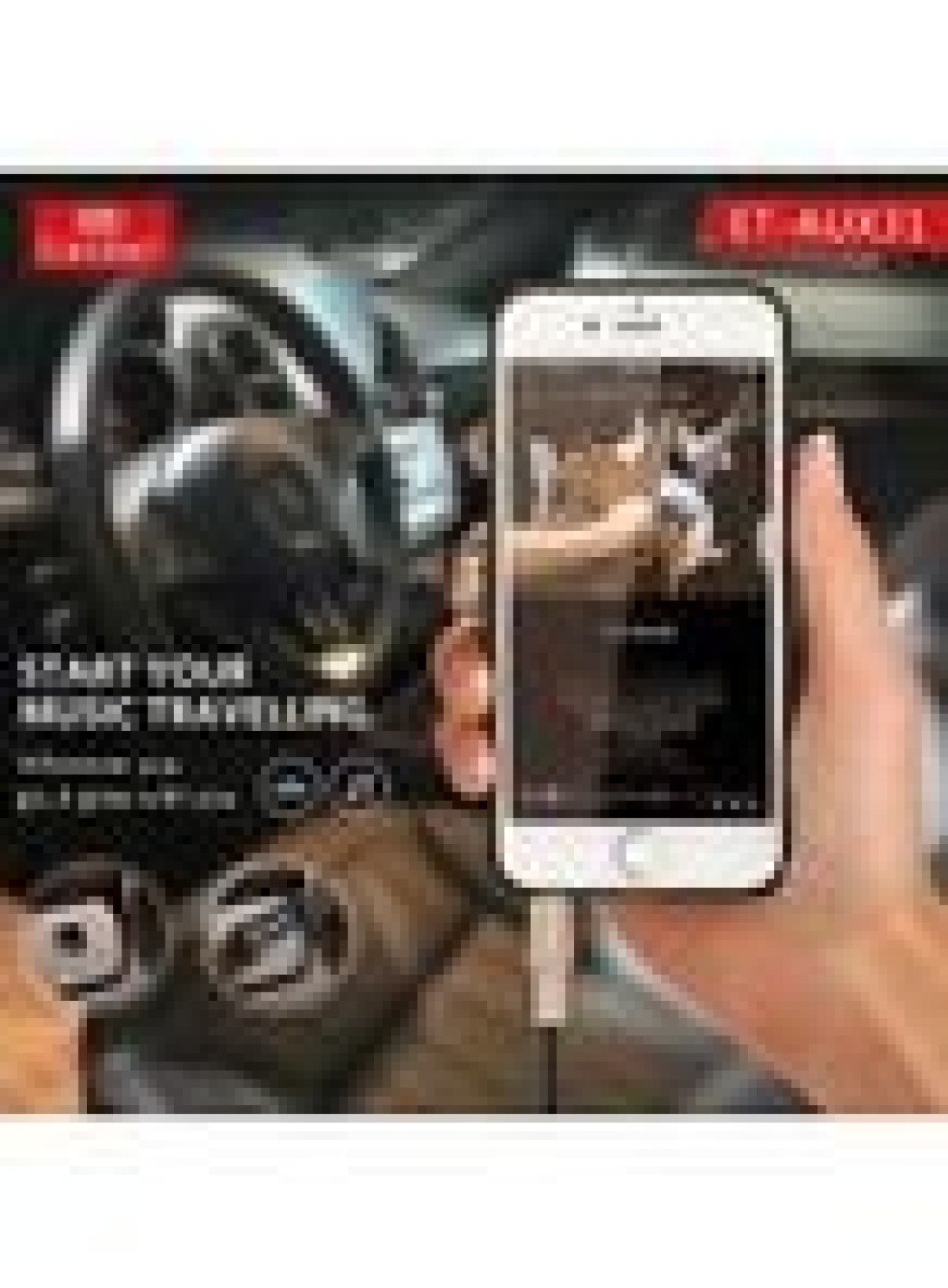 3.5mm To 3.5mm AUX Audio Cable 1000millimeter Black