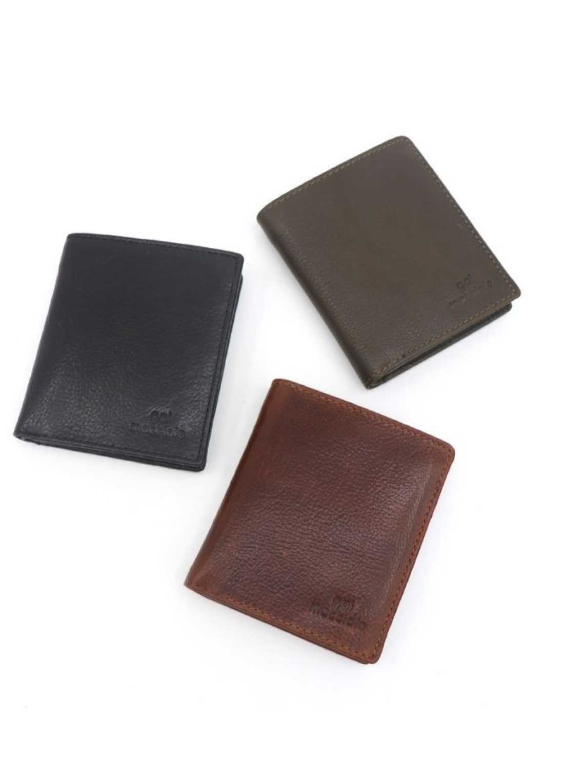 Gai Mattiolo Men&#39;s Leather Wallet 9x10.5x1.5 - Timeless Elegance and Functionality