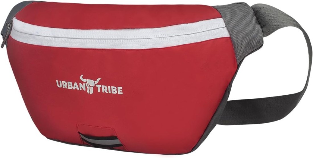 Urban Tribe Amigo Waist Pouch (Red)