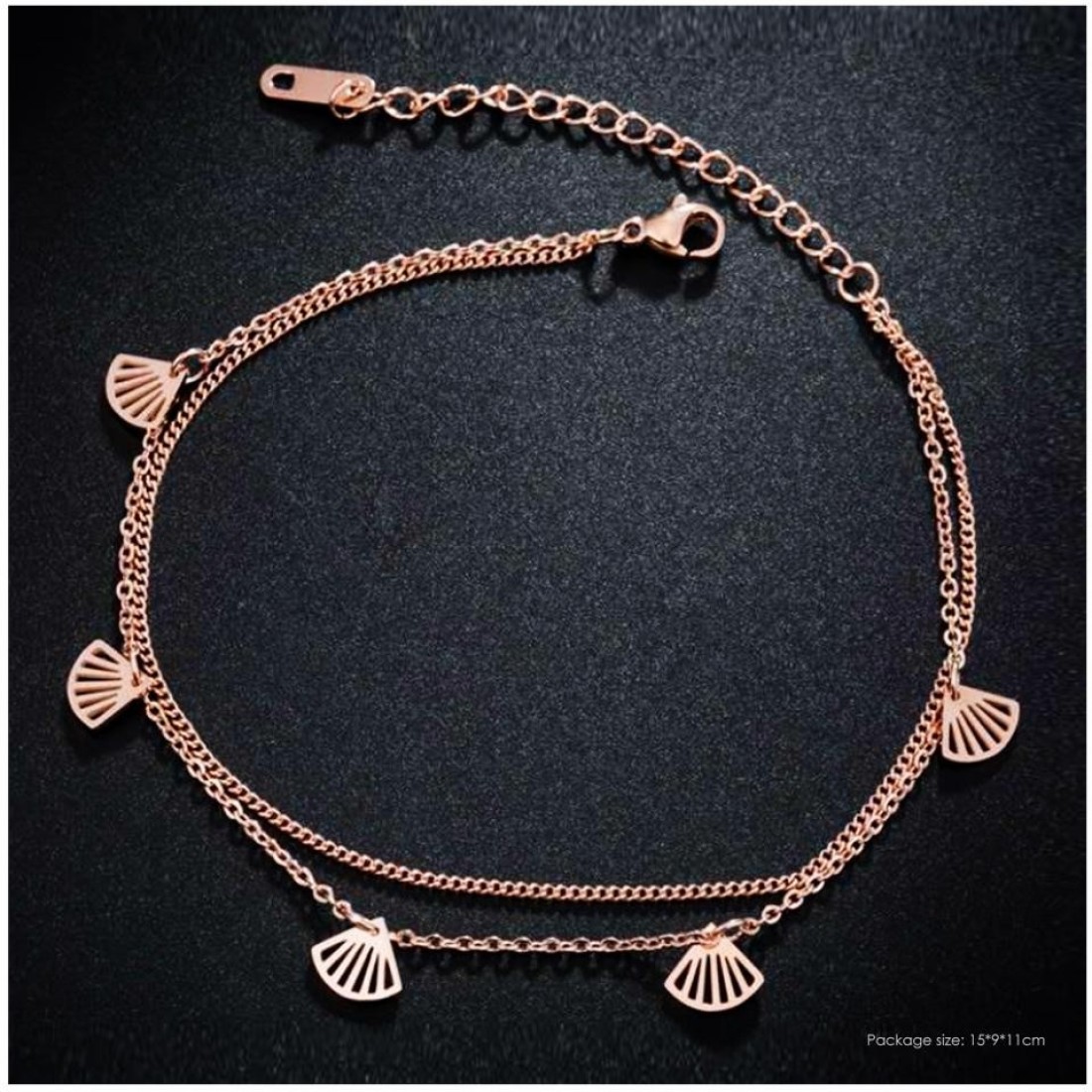 Aiwanto Simple Ankle Chain Fashion Anklets Beach Anklet