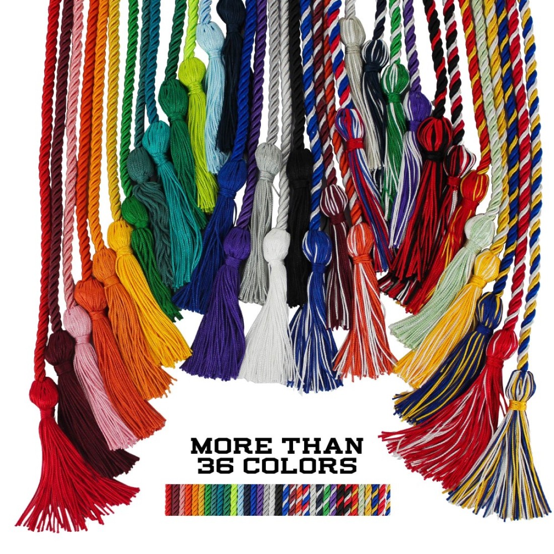 GraduationMall Graduation Honor Cord 68 Gold