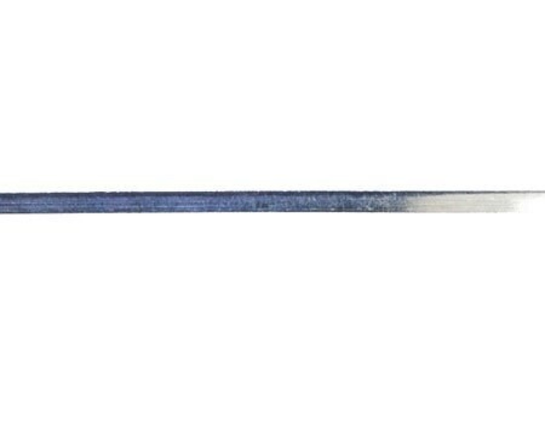 Bezel Wire Cloisonne Strip 999 Fine Silver Flat Very Thin 040 X 010 Qty24 Inches