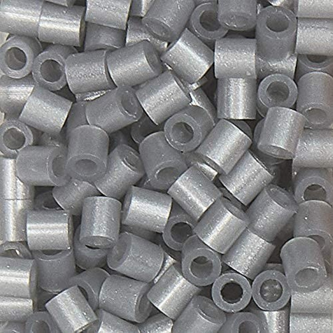 Perler Beads Fuse Beads for Crafts 1000pcs Metallic Silver 1