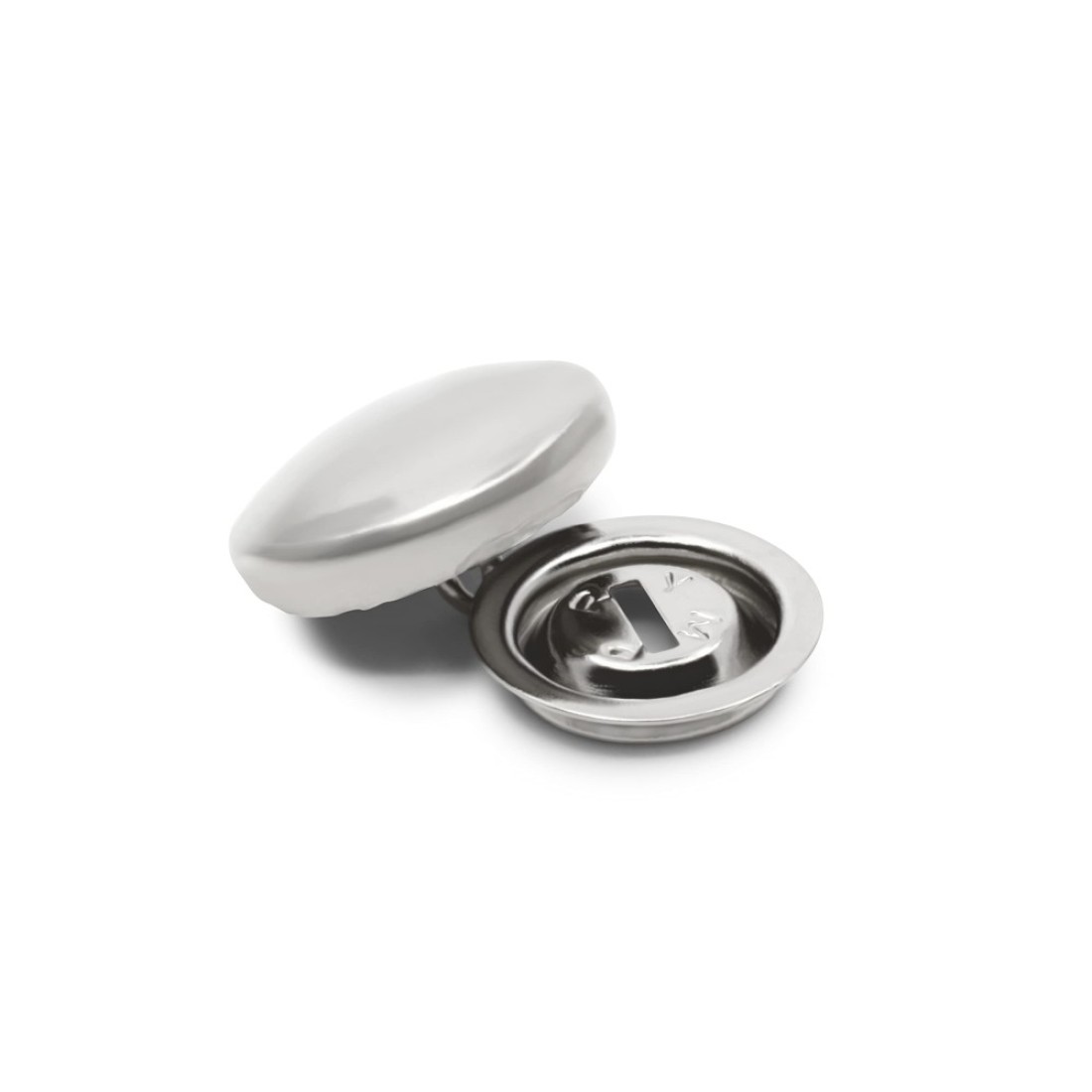 Dritz 21318 Half Ball Cover Buttons Size 18 716Inch 5Sets