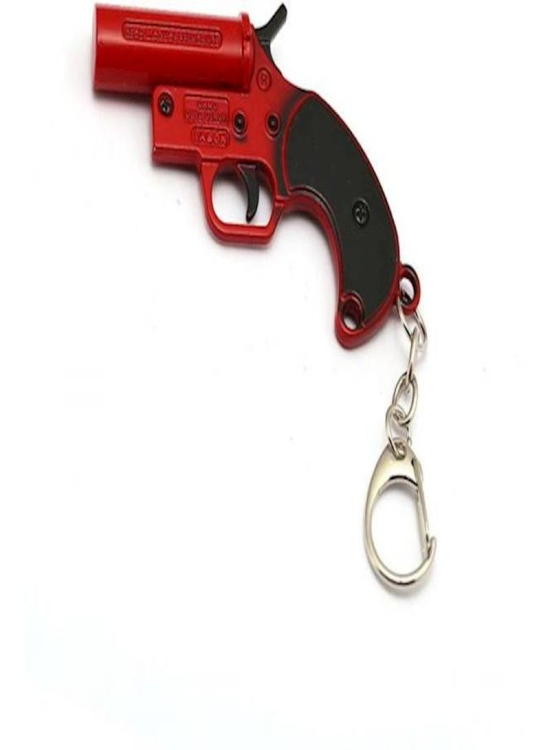 Generic Pubg Gun Key Chain Red/Black