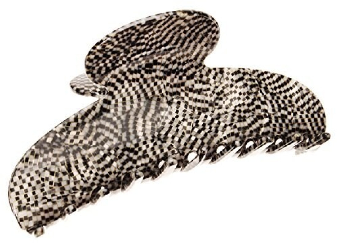 France Luxe Jumbo Couture Jaw Opera Silver