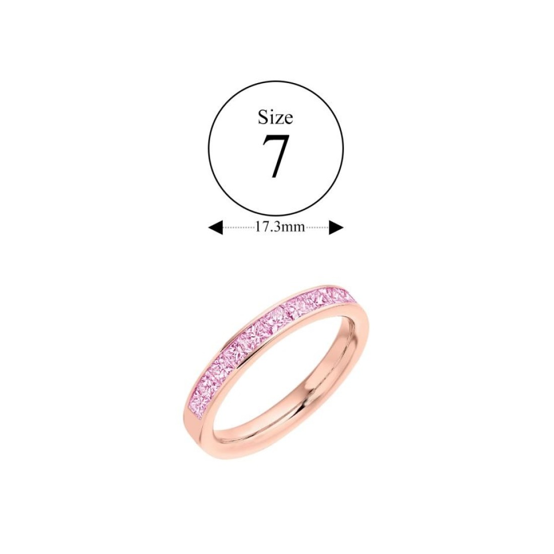 Aiwanto Beautiful Hand Ring Engagement Wedding Rings Finger Ring