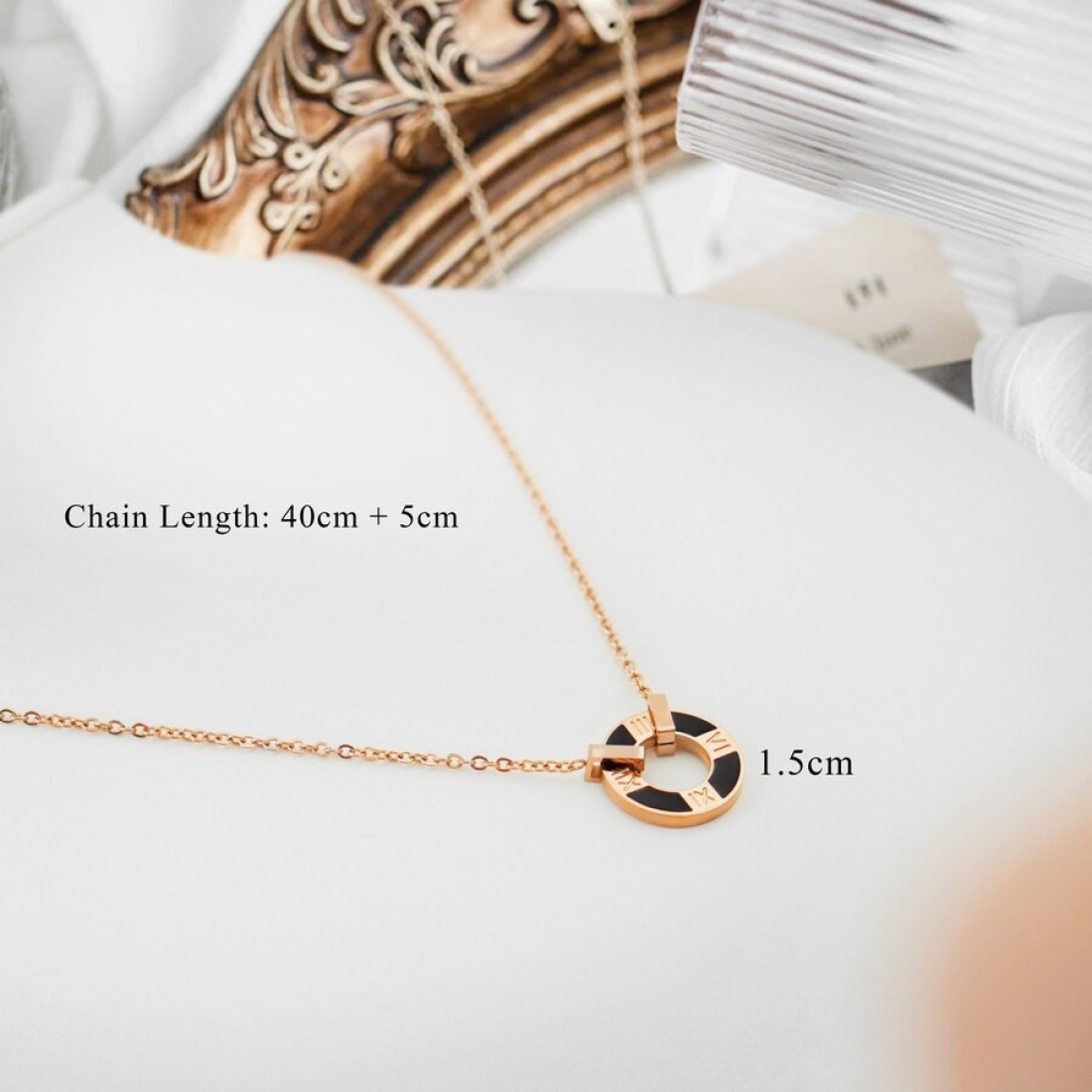 Aiwanto Necklace for Women Neck Chain Gift for Ladies