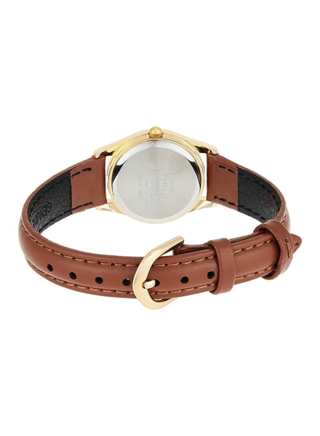 Casio - Women&#39;s Water Resistant Leather Analog Watch LTP-1094Q-7B7RDF