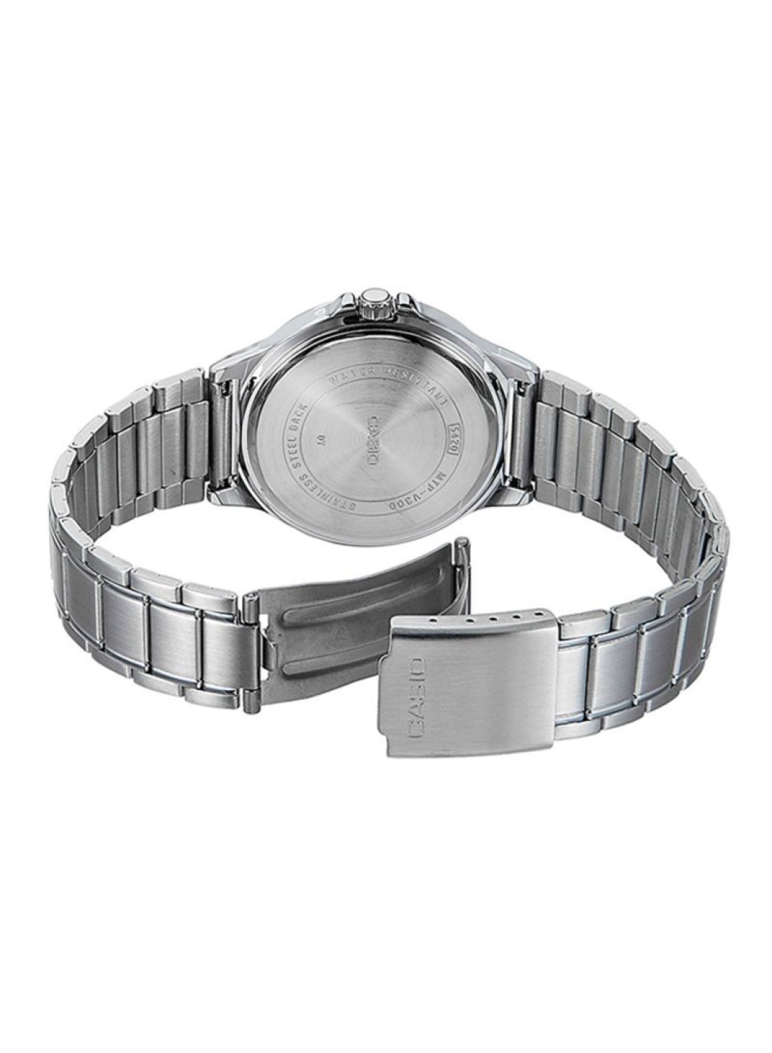 Casio - Men&#39;s Stainless Steel Analog Watch MTP-V300D-1AUDF