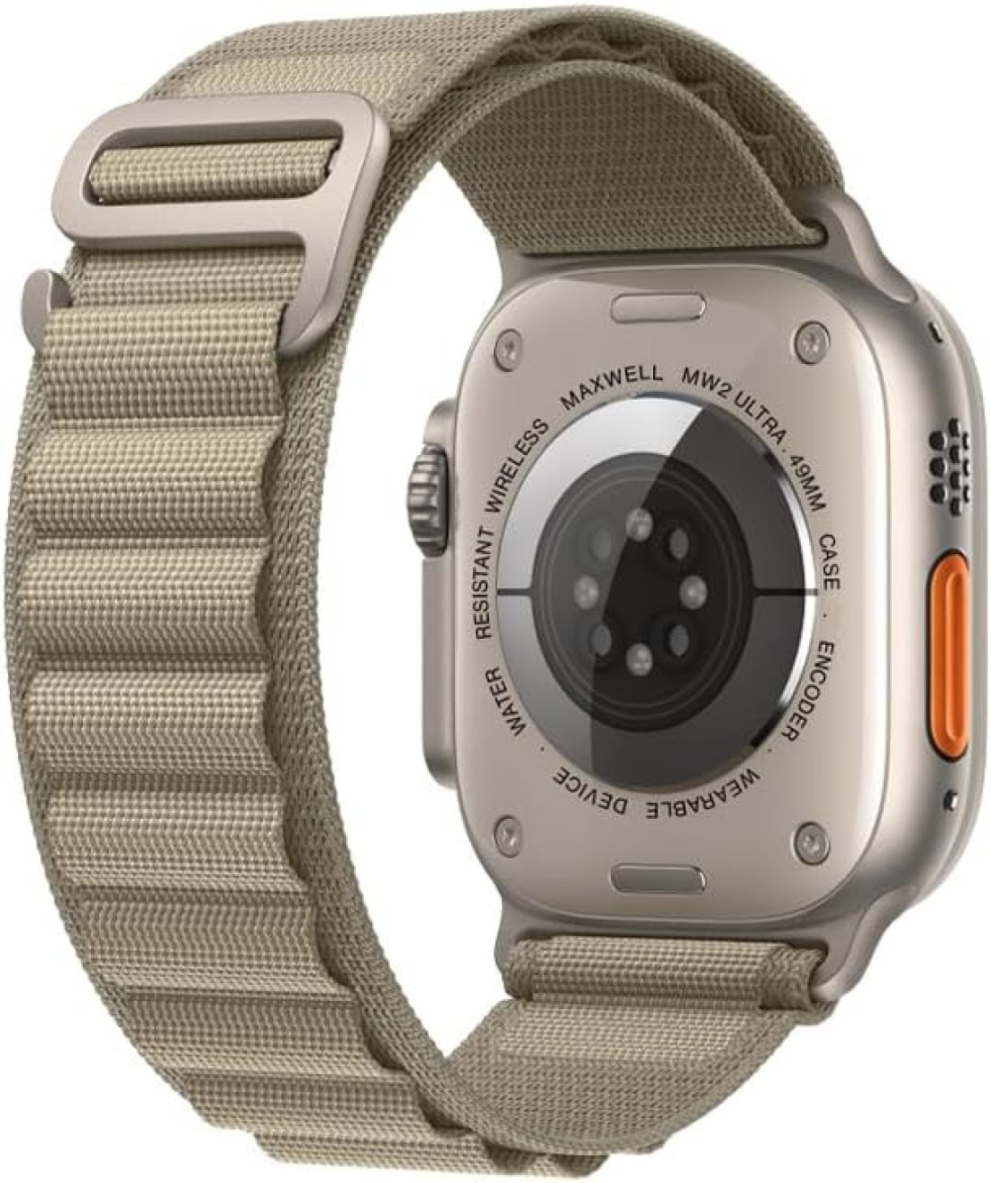 MAXWELL Smart Watch ultra 2 with dual strap
