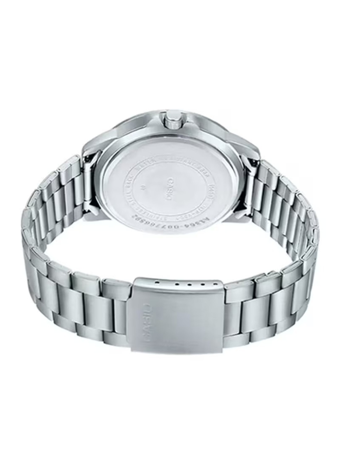 Casio Men&#39;s Enticer Water Resistant Stainless Steel Analog Watch MTP-VD01D-2EVUDF