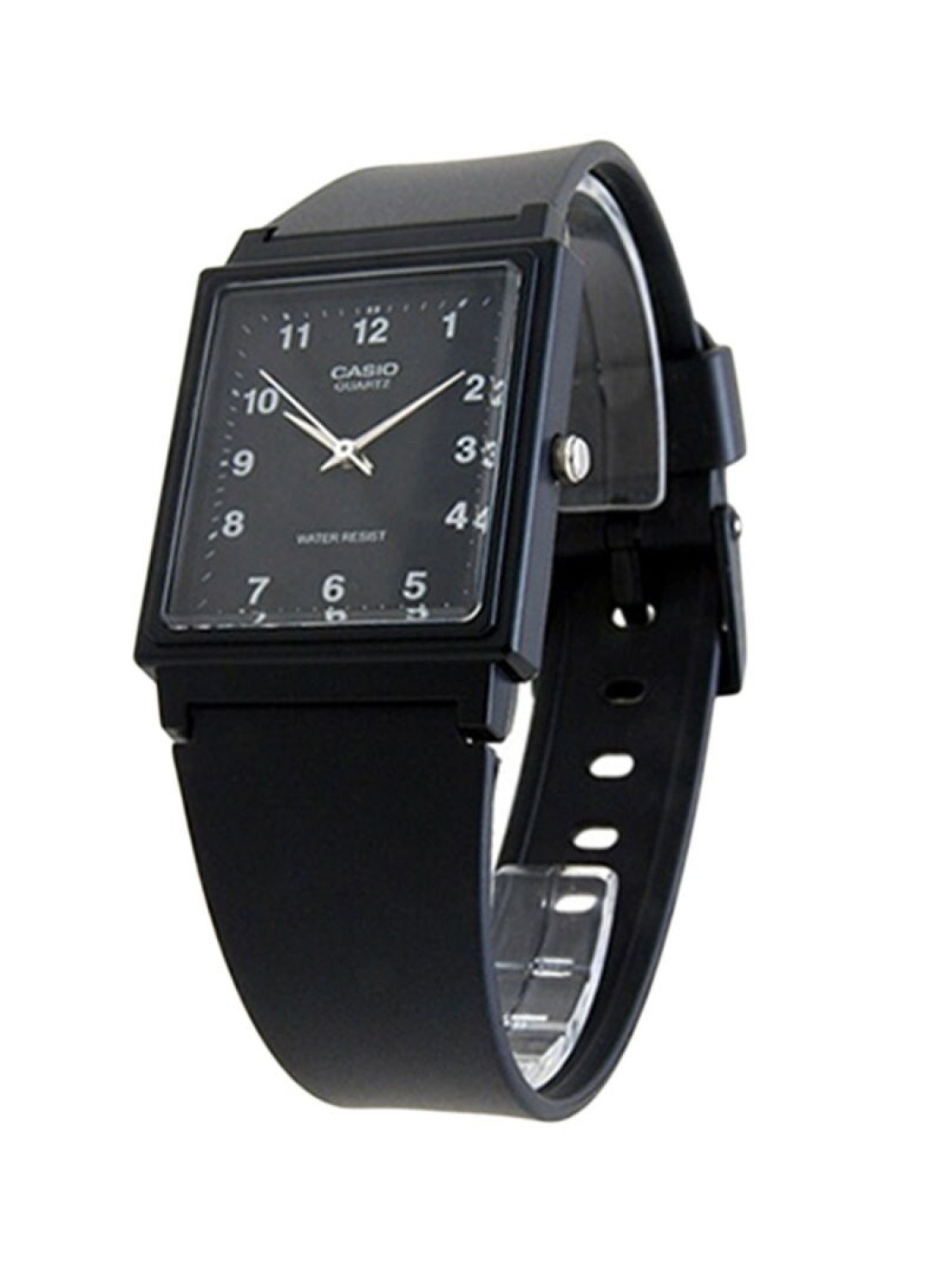 Casio - Men&#39;s Rubber Band Analog Watch MQ-27-1BDF