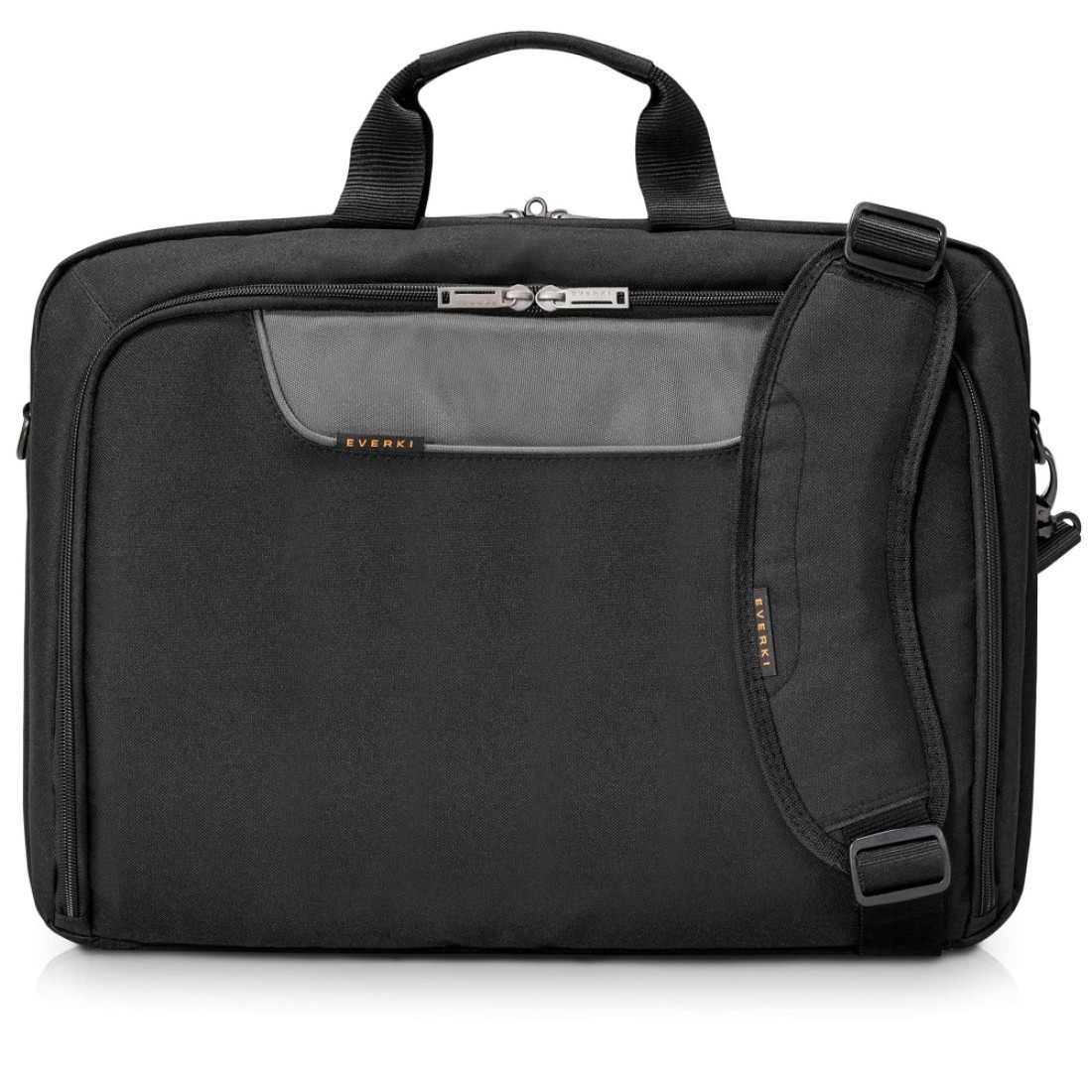 Everki Advance Laptop Briefcase Bag 184 Inch Business Briefcase for MenwomenComputer Bag for Laptops Laptop Travel Bag Heavy Duty Laptop Bag Laptop Carrying Bag EKB407NCH18 Charcoal