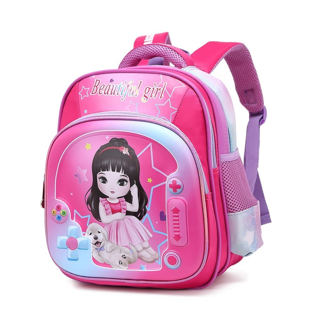 Baby Backpack For Baby Girls With Adjustable Strap For School 12 Inch