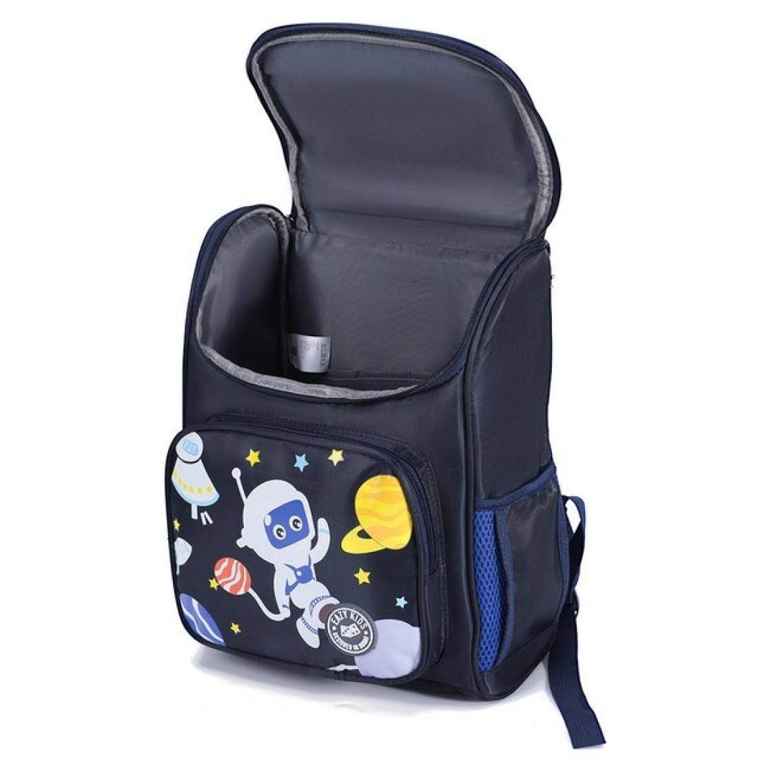 Eazy Kids Astronaut School bag-Blue