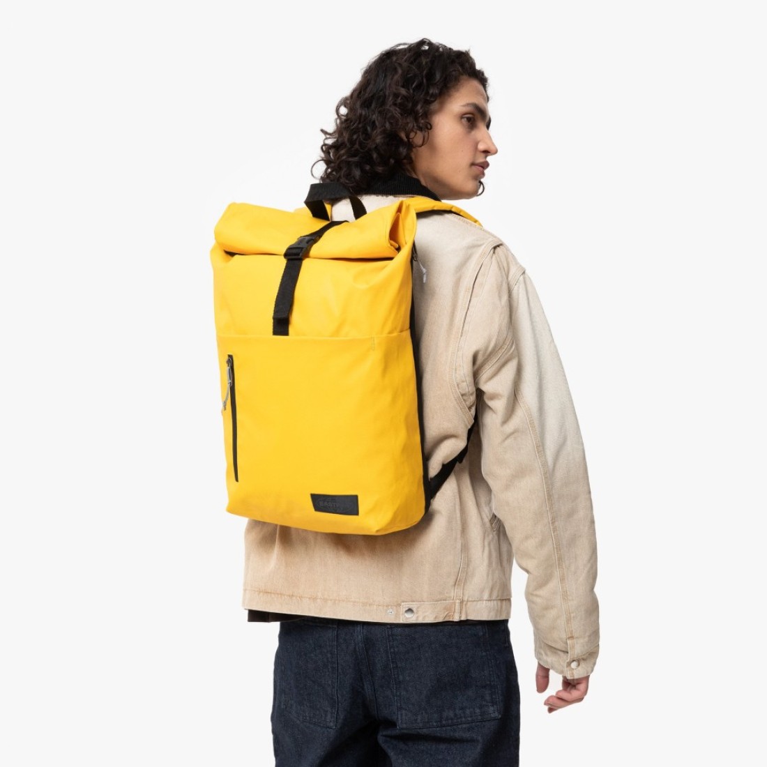Eastpak Up Roll Tarp Yolk Backpack