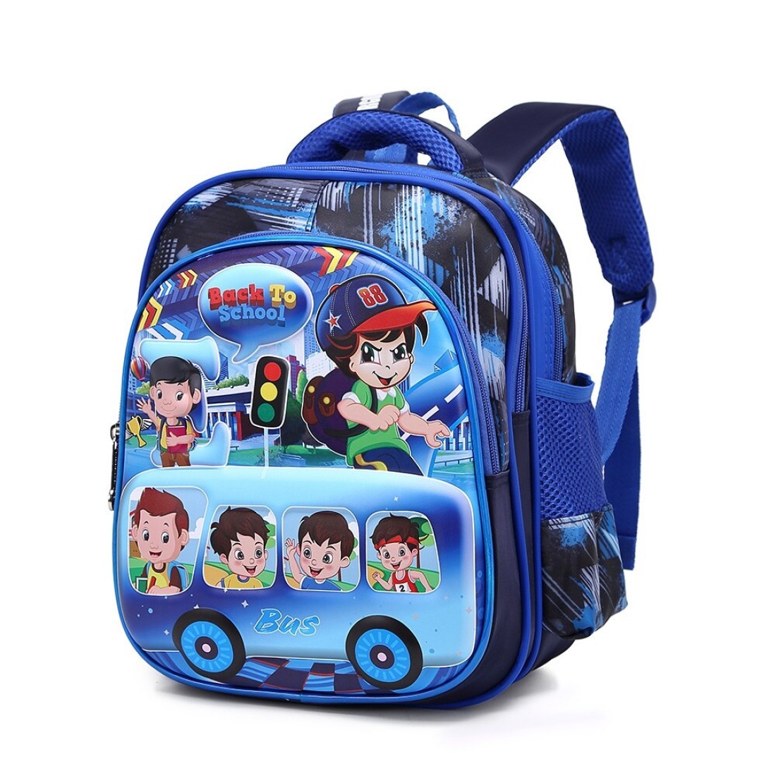 Baby Backpack For Baby Boys With Adjustable Strap For School 12 Inch