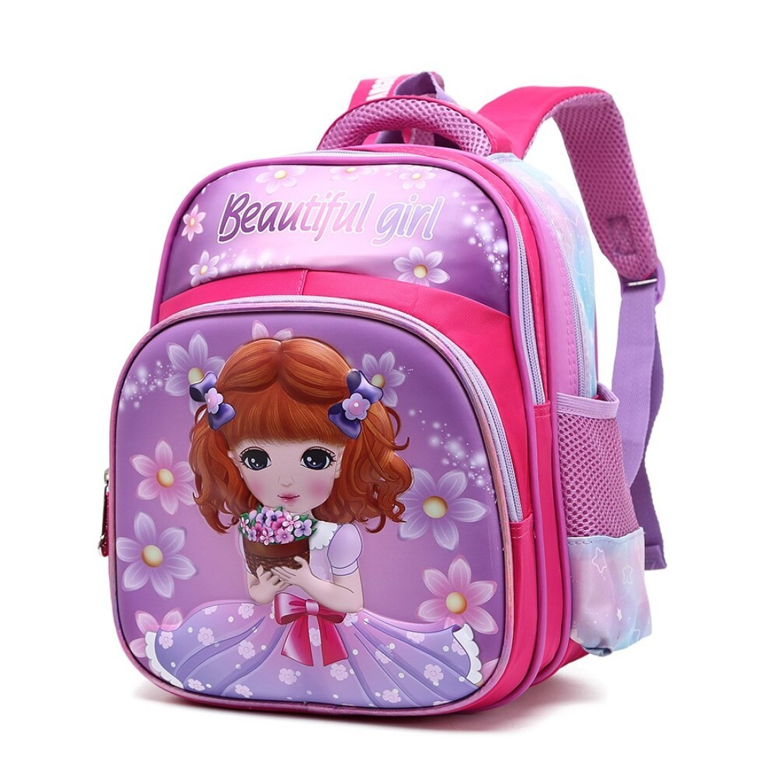 Baby Backpack For Baby Girls With Adjustable Strap For School 12 Inch