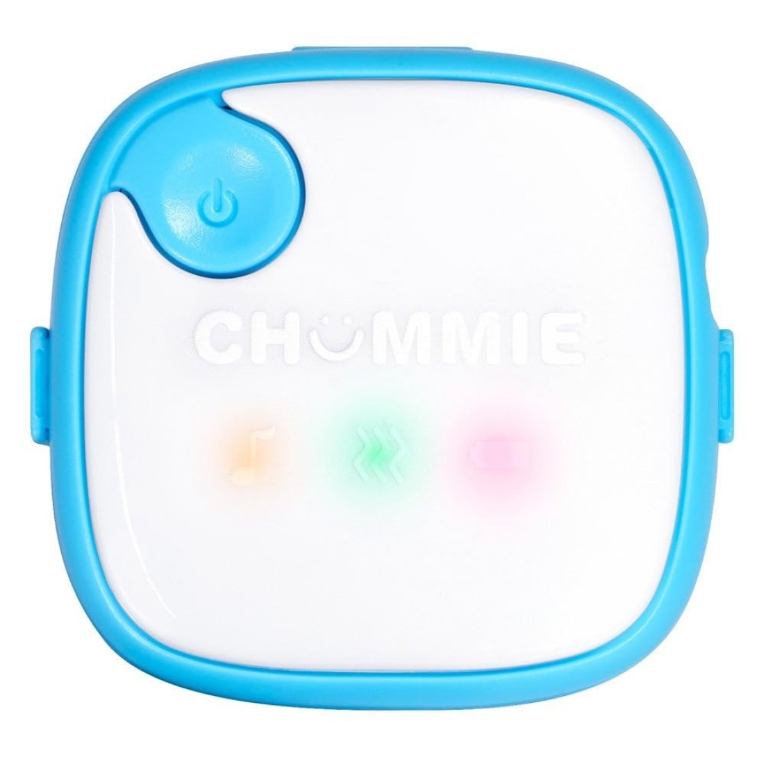 Chummie Elite Bedwetting Alarm for Children and Deep Sleepers Award Winning Bedwetting Alarm System with Loud Sounds and Strong Vibrations Blue