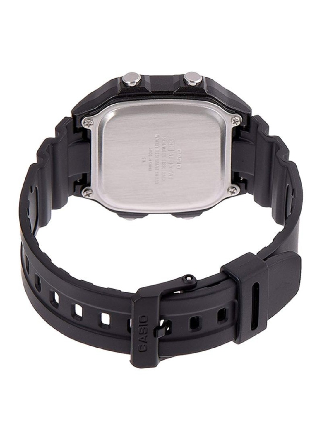 Casio - Boys&#39; Silicone Digital Wrist Watch AE-1300WH-1A2VDF