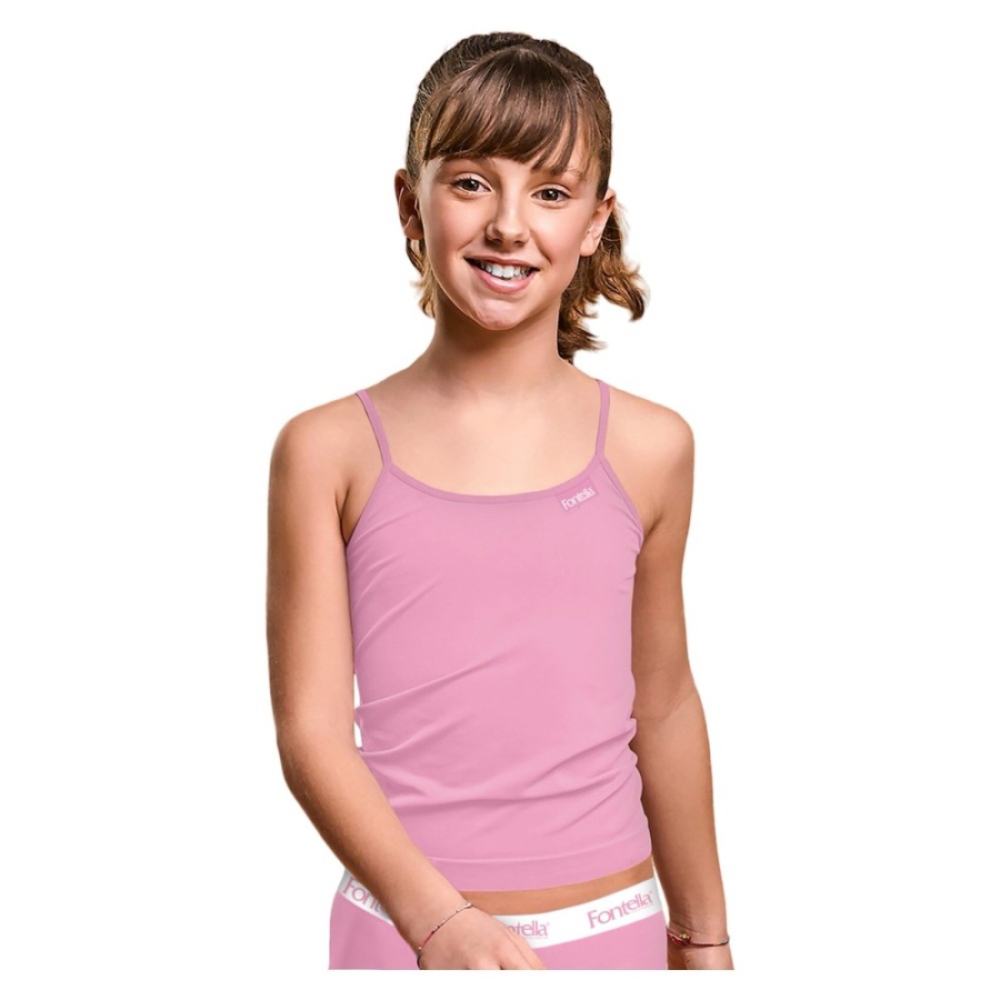 Fontella Cotton Underwear Set for Girl 901212 Pink 12 Years