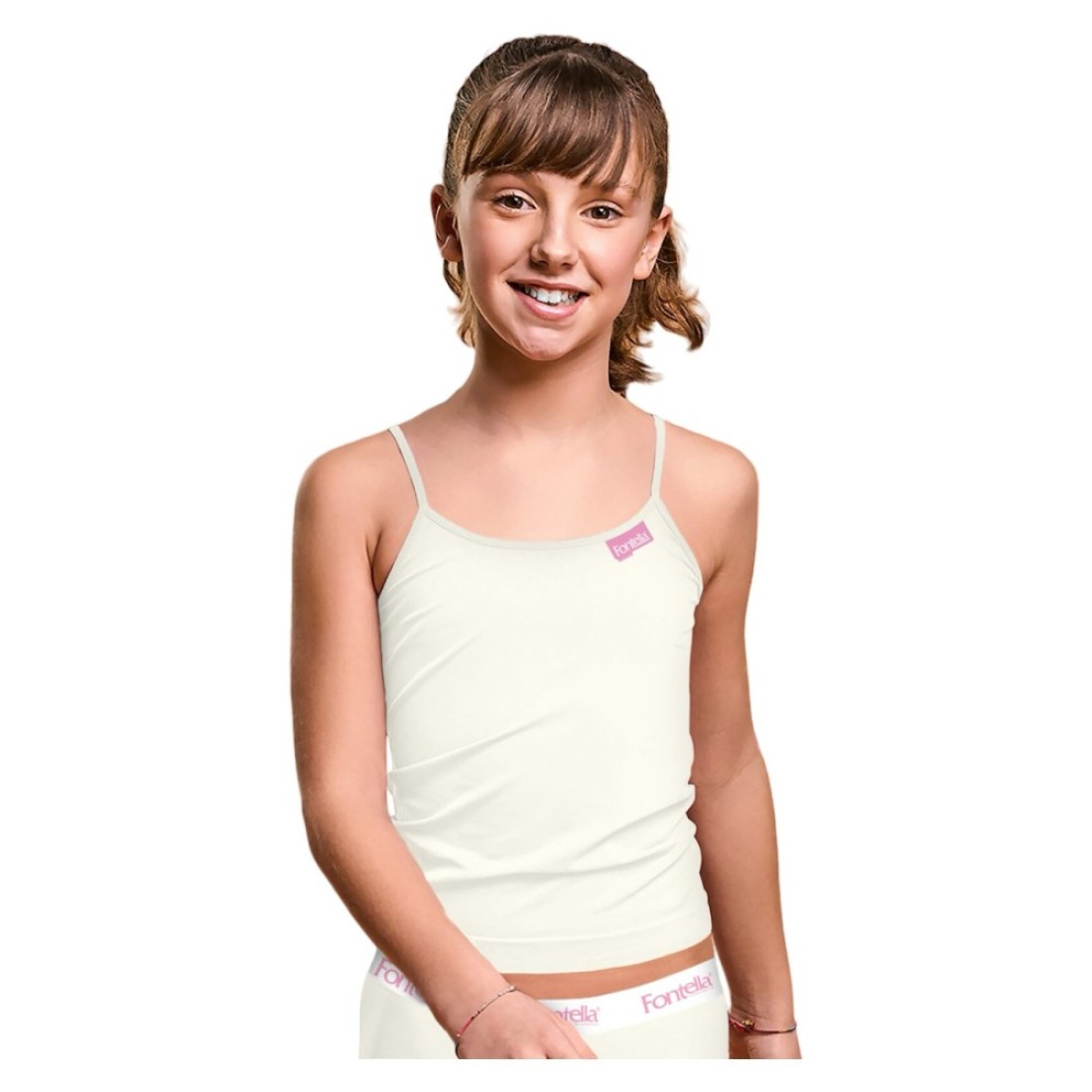 Fontella Cotton Underwear Set for Girl 900902 Off White 2 Years