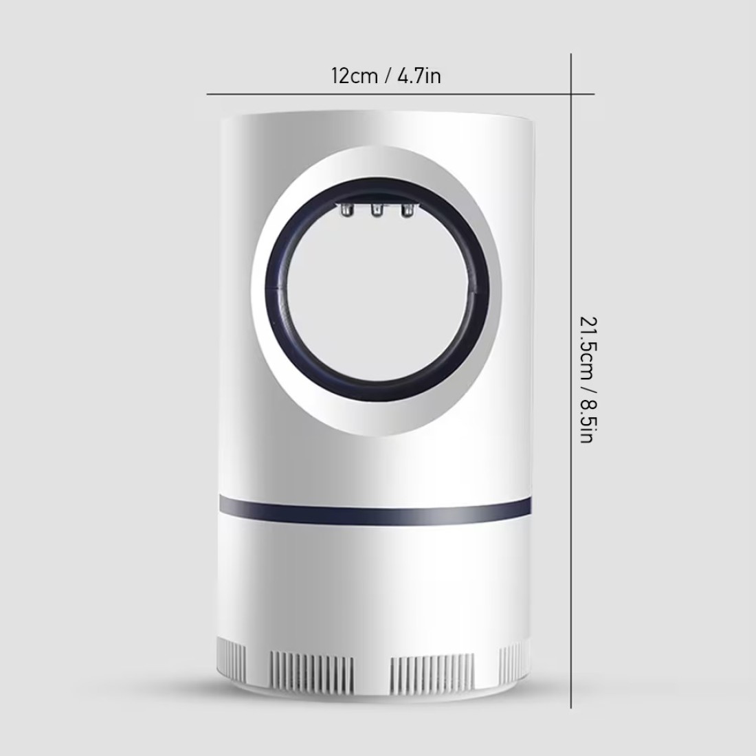 Generic-Electric Mosquito Killer Lamp USB Power Anti-mosquito Trap LED Night Light Lamp Bug Insect Killer Light Repeller