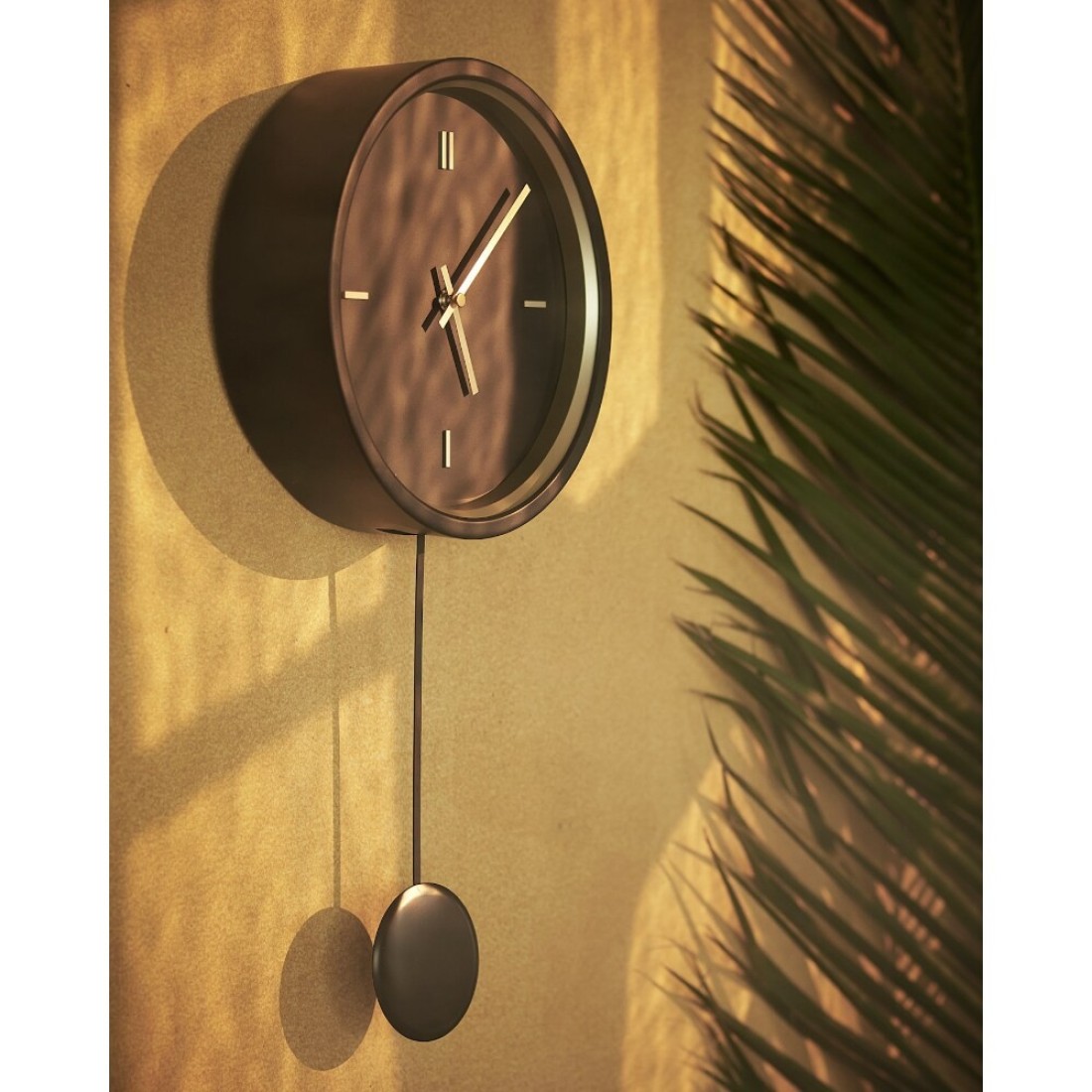 Wall Clock Black 26 Cm/20 Pack