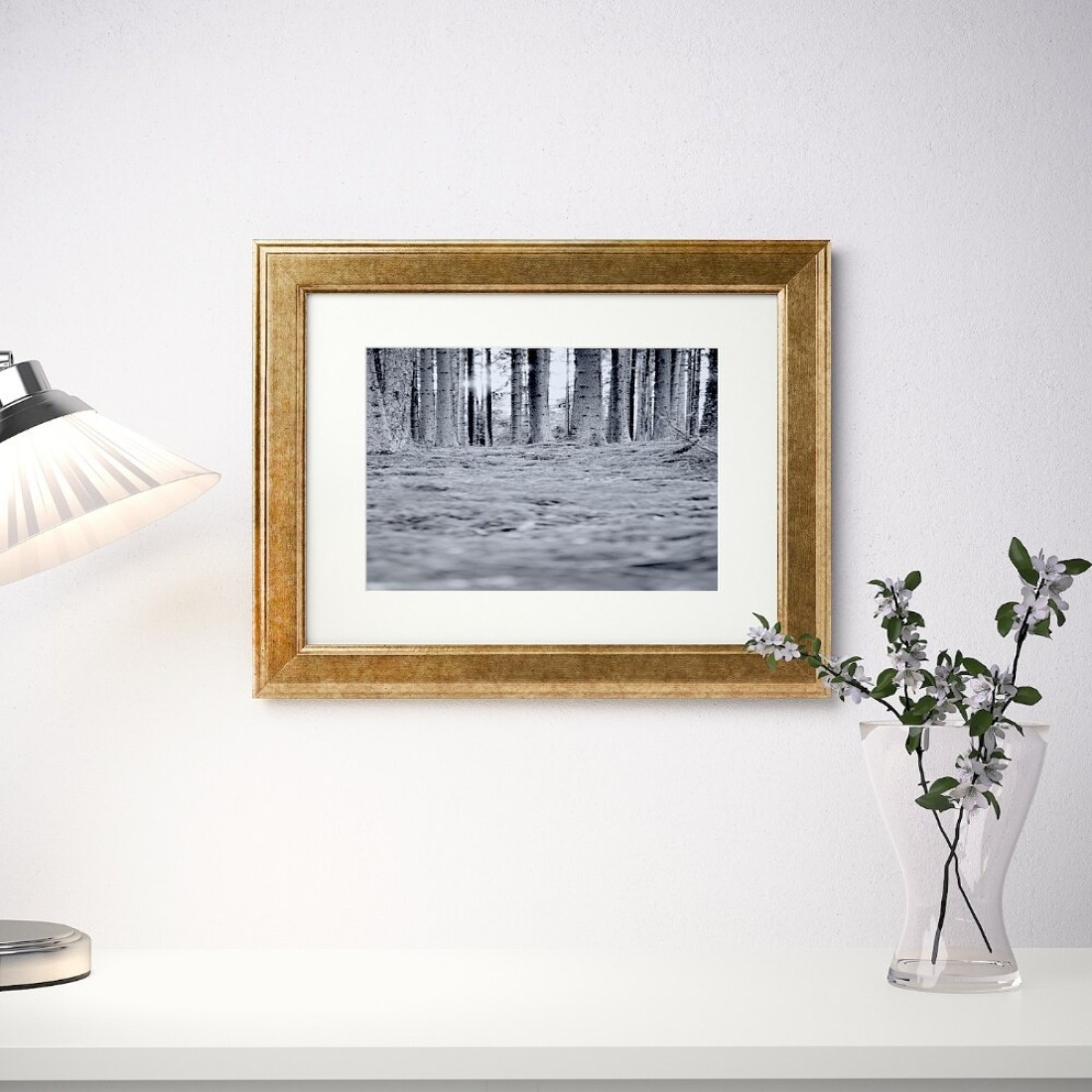 Frame Gold-Colour 30X40cm