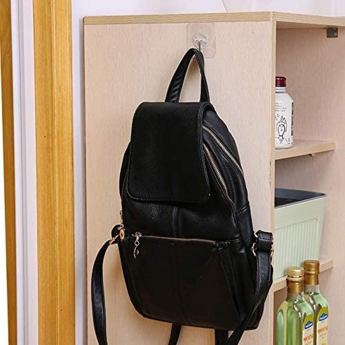 Generic - 6PC Strong Transparent Suction Cup Sucker Wall Hooks Hanger For Kitchen Bathroom