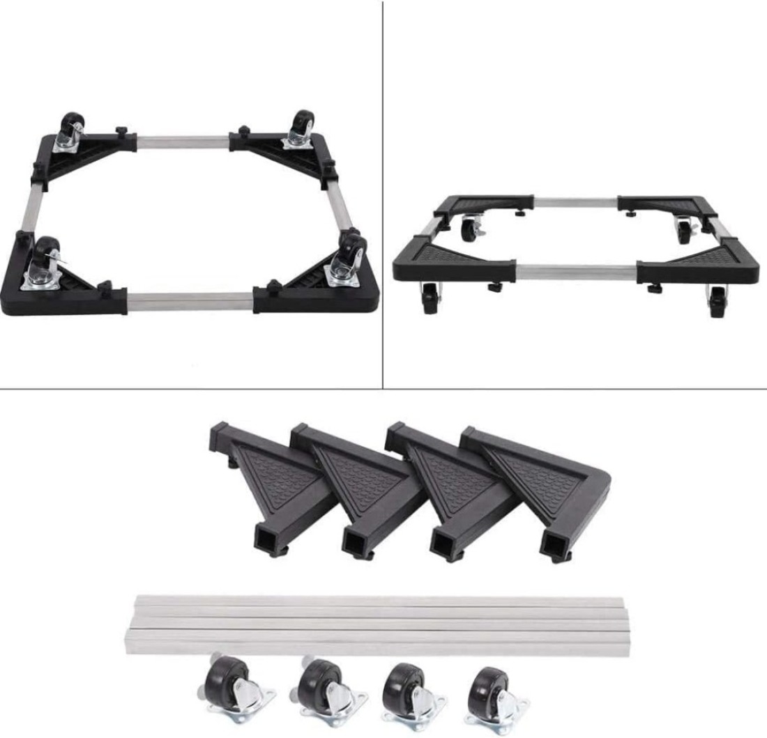 Machine Stand Adjustable Moving Roller for Home Appliances Washing Machines Refrigerators Dryers Dishwashers Heavy Power Tools and Equipment with Wheels