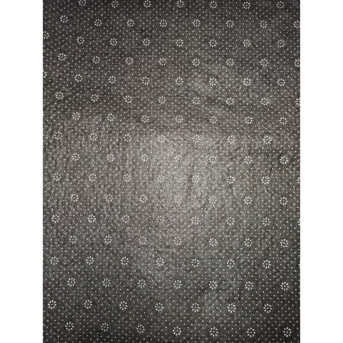 Fabienne Embossed Prayer Rug Anti-Slip Velvet Top Prayer Mat Beige 80 x 120 cm