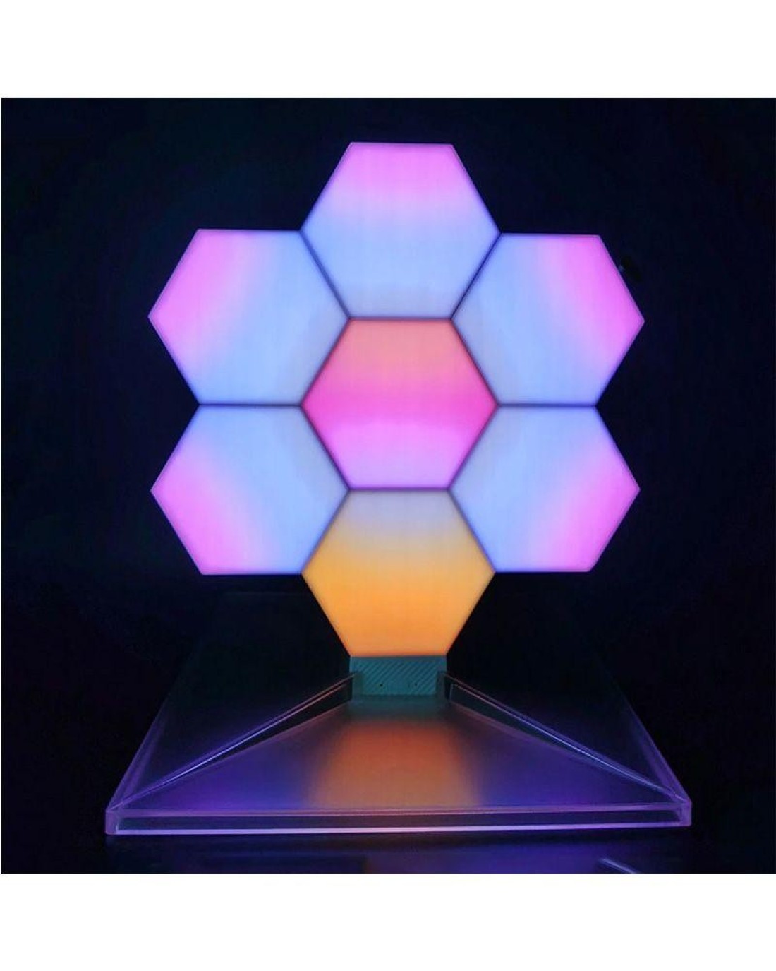 Cololight - Plus WiFi Smart LED Light Kit 7 Blocks &amp; Base