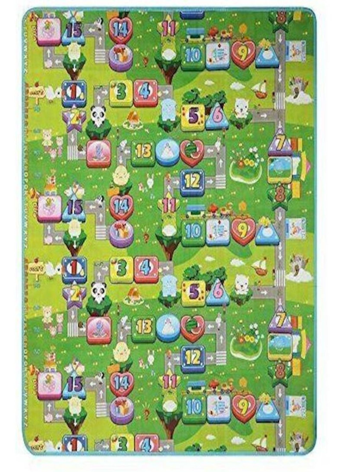 Generic Baby Play Mat Rug Carpet