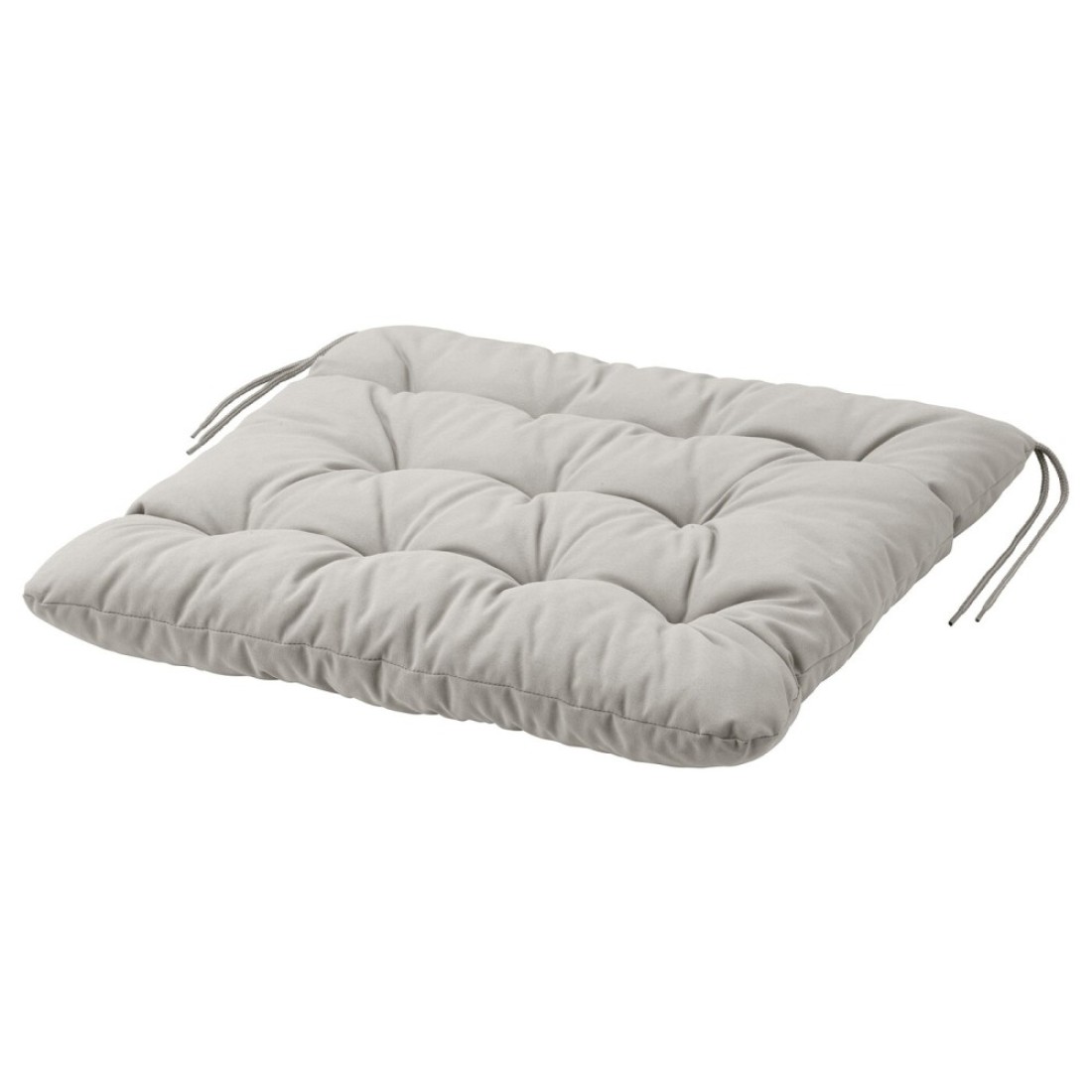 Chair Cushion, Outdoor, Grey, 50X50 Cm